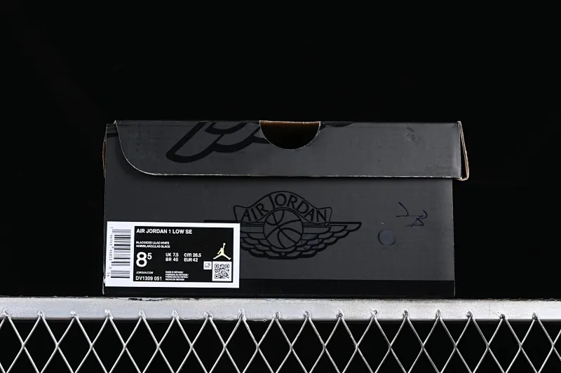 All categories Air Jordan Jordan series basketball shoes Air Jordan 1 Low Z version Air Jordan 1 Low "Iced Lilac" AJ1 Joe 1 ice lilac low-top cultural casual sneakers DV1309-051